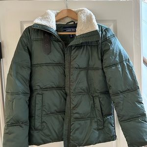 Women’s Land’s End Puffer Jacket Size XS